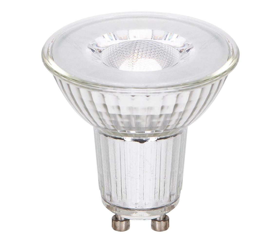B.V. LED Dimmelhető izzó GU10/6W/230V 6500K