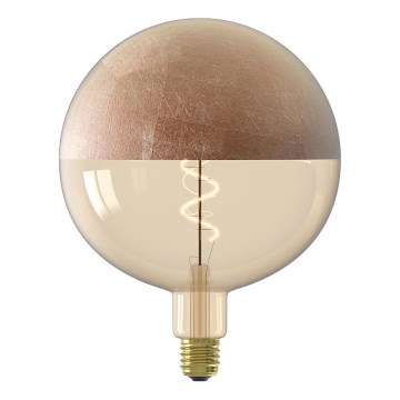 LED dimmelhető izzó kupakkal FILAMENT G200 E27/4W/230V 1800K rézszínű CRI 90