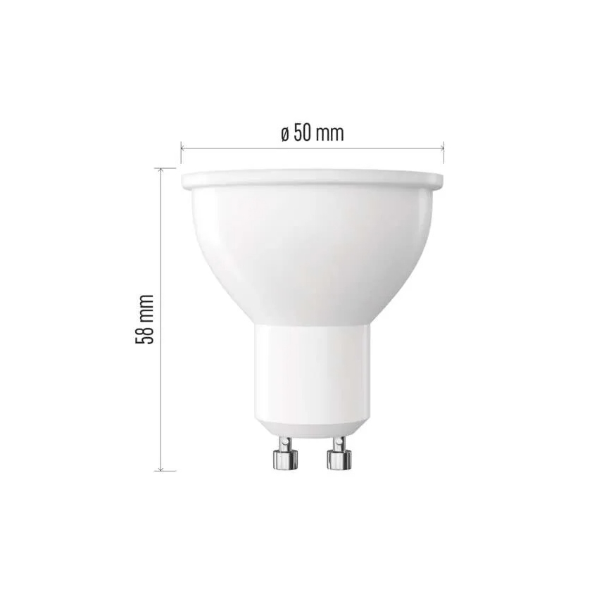 LED dimmelhető izzó MR16 GU10/7W/230V 3000K