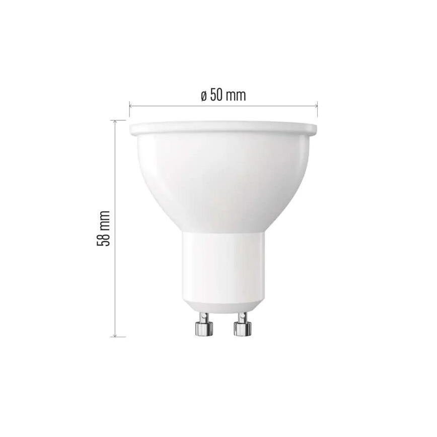 LED Dimmelhető izzó MR16 GU10/7W/230V 4000K
