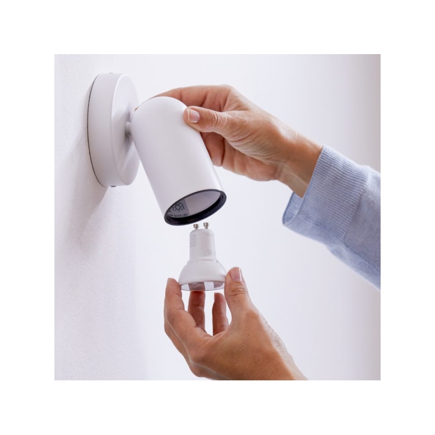 LED Dimmelhető izzó PAR16 GU10/4,7W/230V 2700-6500K CRI 90 Wi-Fi - WiZ