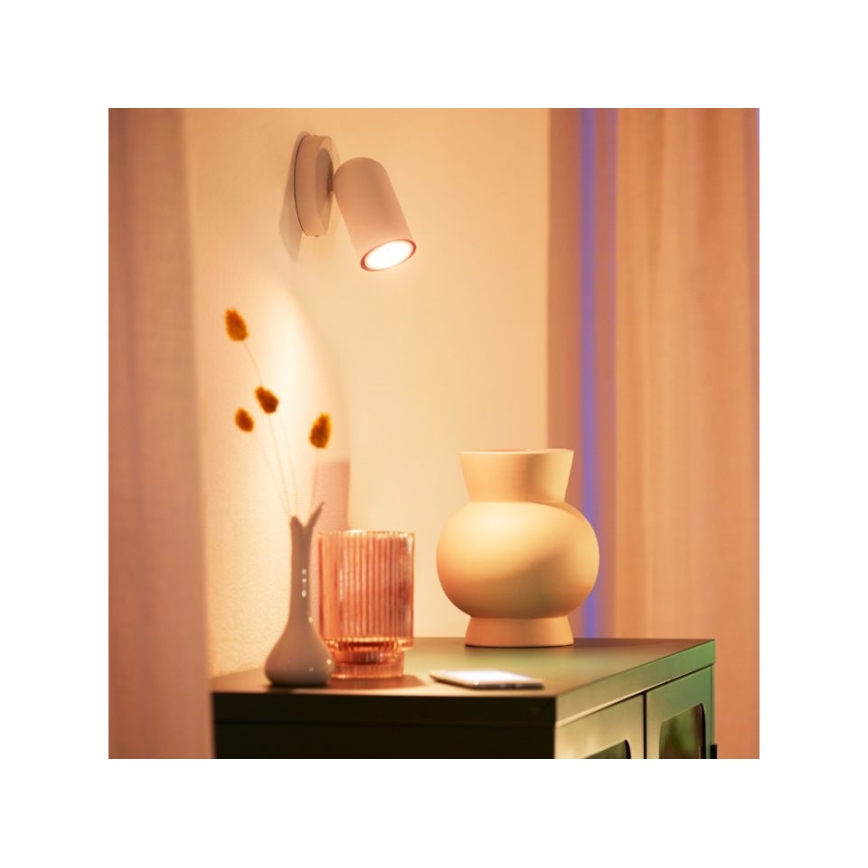 LED Dimmelhető izzó PAR16 GU10/4,7W/230V 2700K CRI 90 Wi-Fi - WiZ