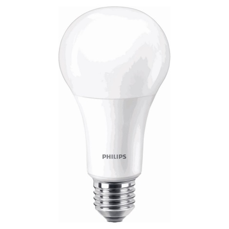 LED Dimmelhető izzó Philips A67 E27/13,5W/230V 2700K