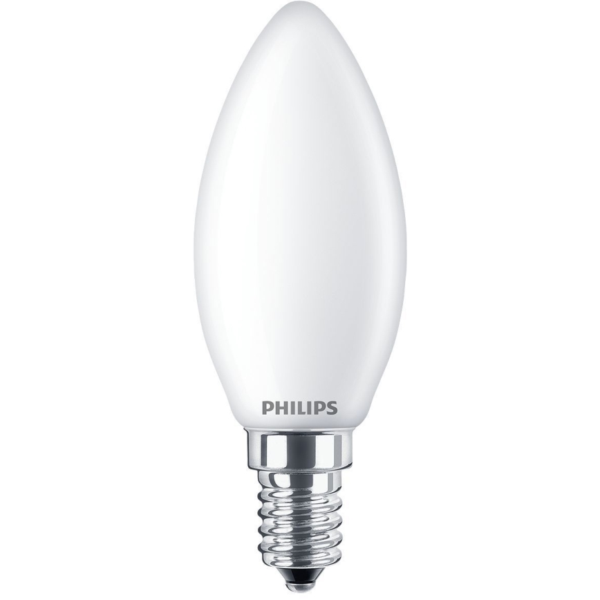 LED Dimmelhető izzó Philips B35 E14/4,5W/230V 4000K