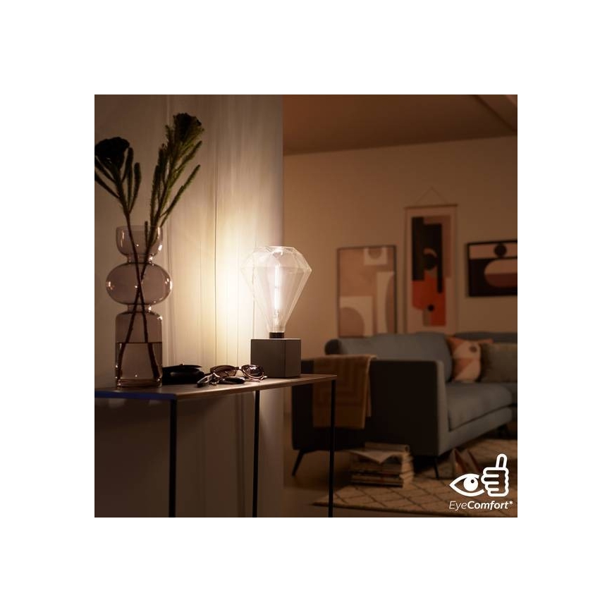 LED Dimmelhető izzó Philips E27/4W/230V 3000K