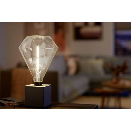 LED Dimmelhető izzó Philips E27/4W/230V 3000K