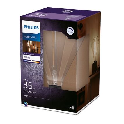 LED Dimmelhető izzó Philips E27/4W/230V 3000K