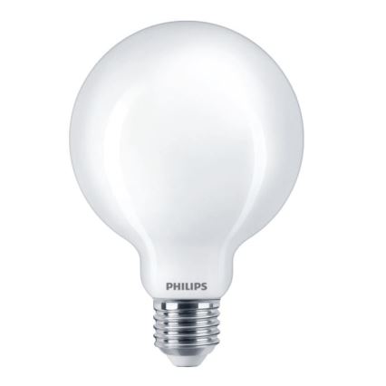 LED Dimmelhető izzó Philips G95 E27/11,5W/230V 4000K