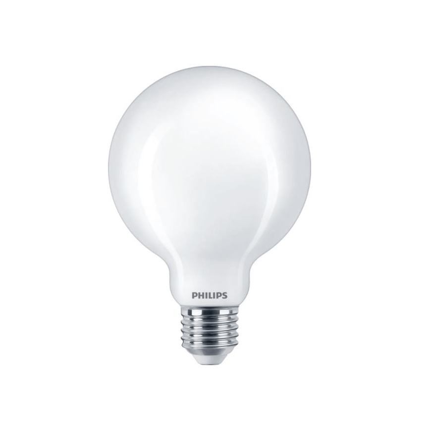 LED Dimmelhető izzó Philips G95 E27/11,5W/230V 4000K
