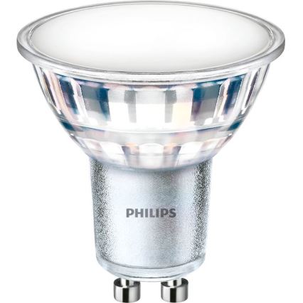 LED Dimmelhető izzó Philips GU10/4,6W/230V 4000K