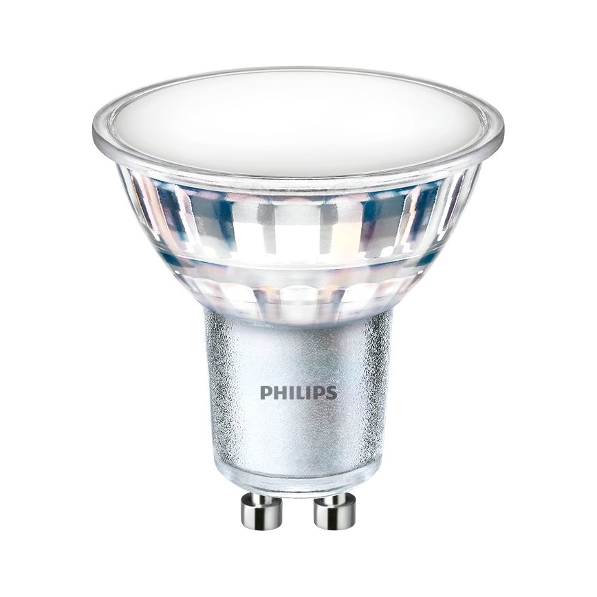 LED Dimmelhető izzó Philips GU10/4,6W/230V 4000K