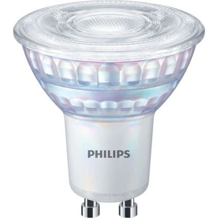 LED Dimmelhető izzó Philips GU10/6,2W/230V 4000K CRI 90