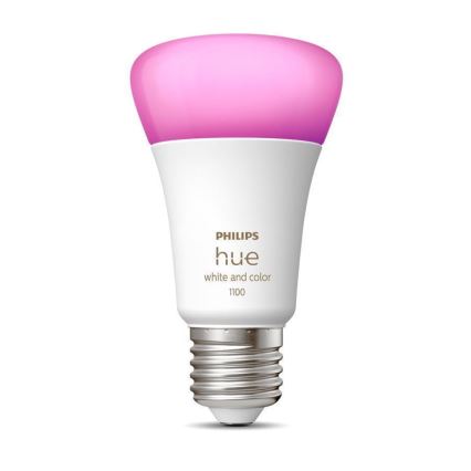 LED dimmelhető izzó Philips Hue White And Color Ambiance A60 E27/9W/230V 2000-6500K