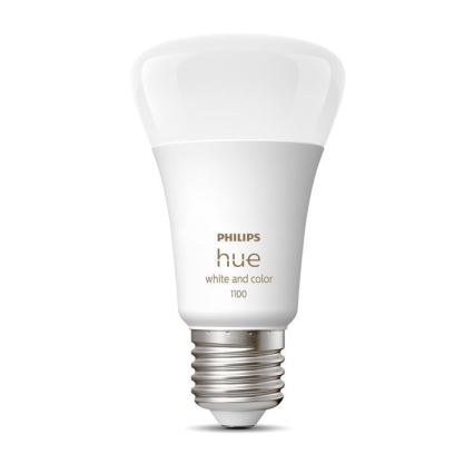 LED dimmelhető izzó Philips Hue White And Color Ambiance A60 E27/9W/230V 2000-6500K