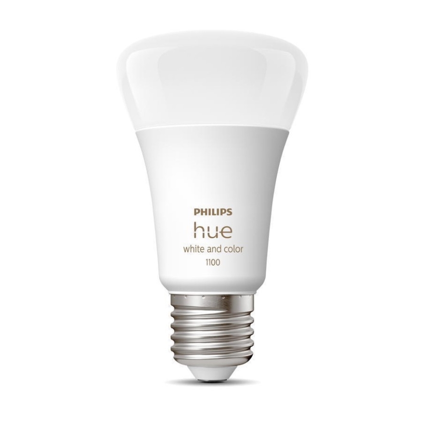 LED dimmelhető izzó Philips Hue White And Color Ambiance A60 E27/9W/230V 2000-6500K