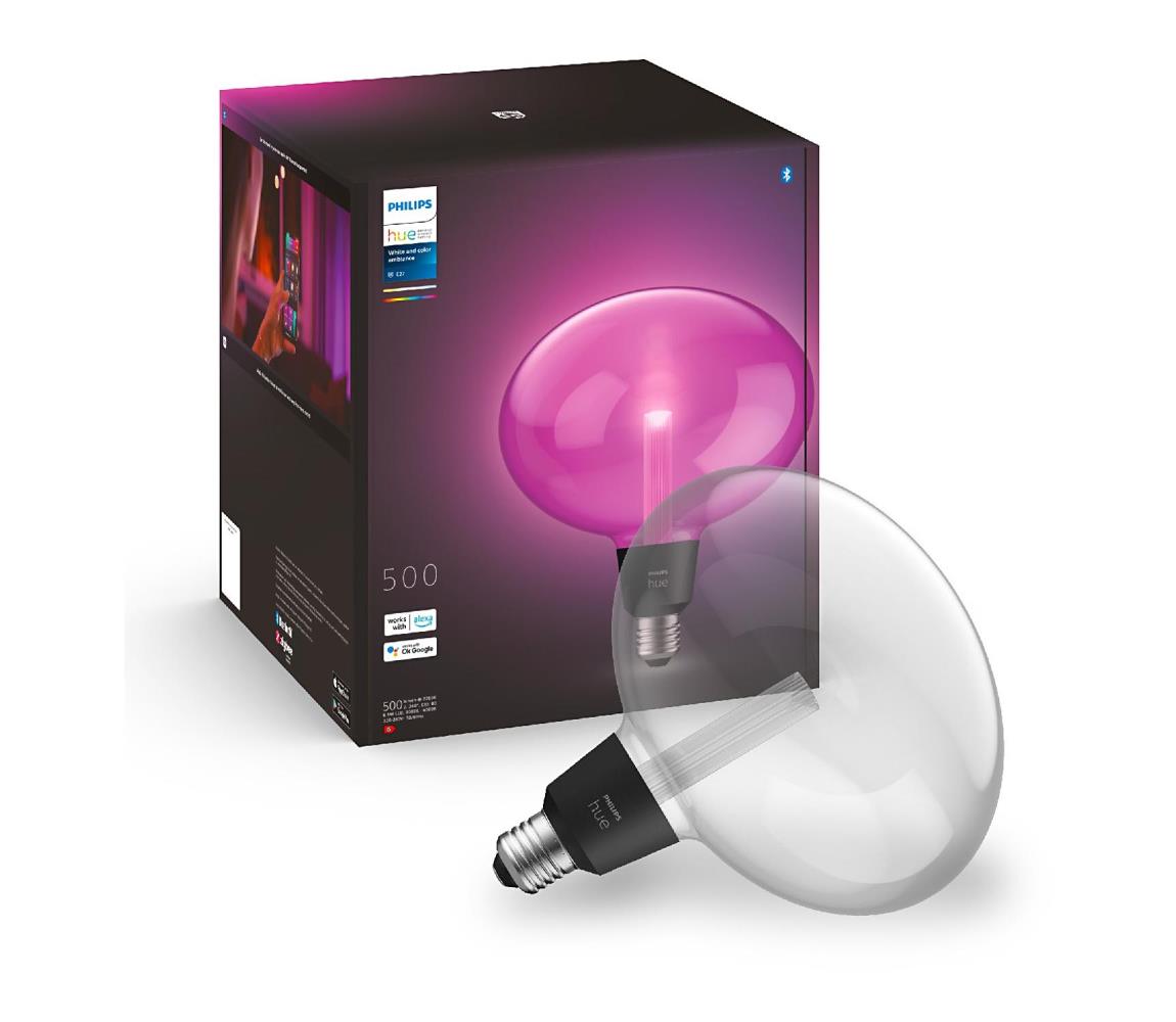 LED Dimmelhető izzó Philips Hue WACA E27/6,5W/230V 2000