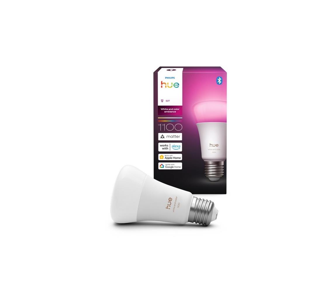LED dimmelhető izzó Philips Hue WACA E27/8,1W/230V 1000