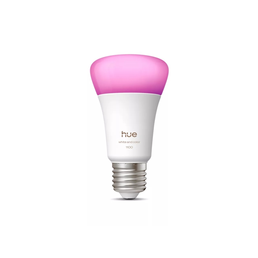 Dimmelhető Philips Hue WHITE AND COLOR AMBIANCE LED-izzó E27/8,1W/230V 1000-20000K