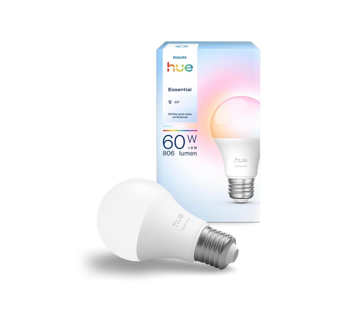 LED dimmelhető izzó Philips Hue WACA E27/8W/230V 2200