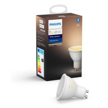 LED Dimmelhető izzó Philips Hue WHITE AMBIANCE 1xGU10/4,3W/230V 2200-6500K