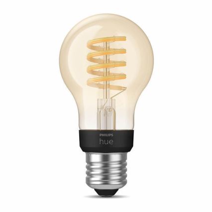 LED Dimmelhető izzó Philips Hue WHITE AMBIANCE A60 E27/7W/230V 2200-4500K