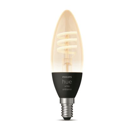 LED Dimmelhető izzó Philips Hue WHITE AMBIANCE E14/4,6W/230V 2200-4500K