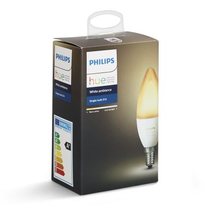 LED Dimmelhető izzó Philips HUE WA E14/6W/230V