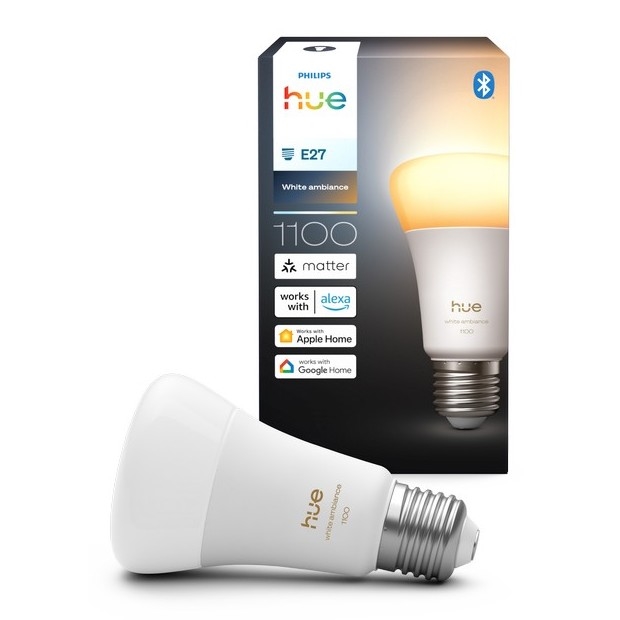LED dimmelhető izzó Philips Hue WHITE AMBIANCE E27/8,1W/230V 1000-20000K