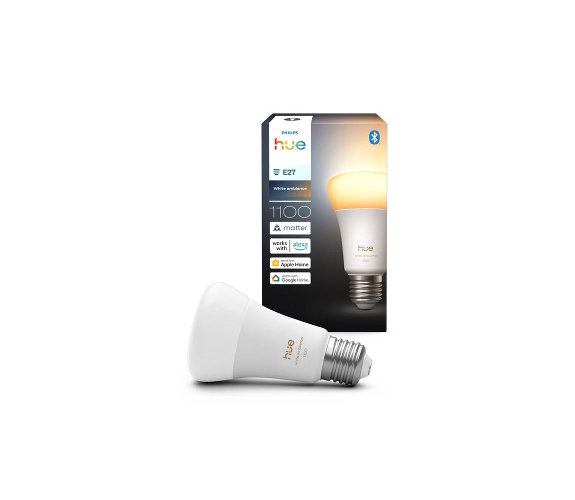 LED dimmelhető izzó Philips Hue WHITE AMBIANCE E27/8,1W/230V 1000