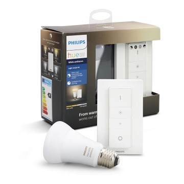 LED Dimmelhető izzó Philips Hue WHITE AMBIANCE E27/9,5W/230V