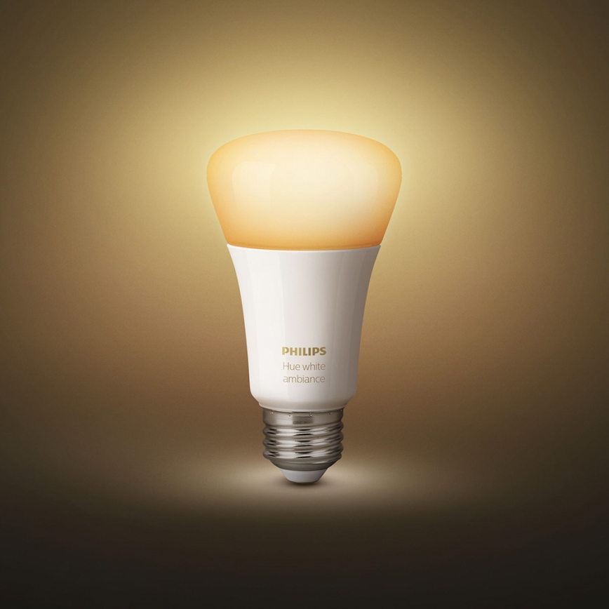 LED Dimmelhető izzó Philips HUE WHITE AMBIANCE E27/9,5W/230V