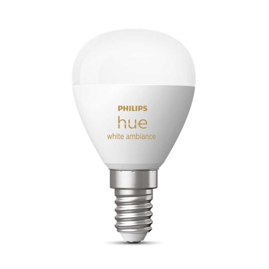 LED Dimmelhető izzó Philips Hue WHITE AMBIANCE P45 E14/5,1W/230V 2200-6500K