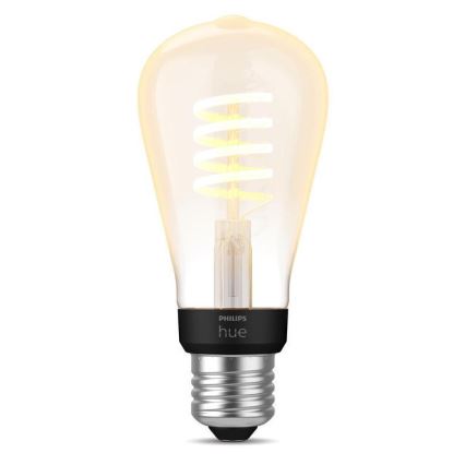 LED Dimmelhető izzó Philips Hue WHITE AMBIANCE ST64 E27/7W/230V 2200-4500K