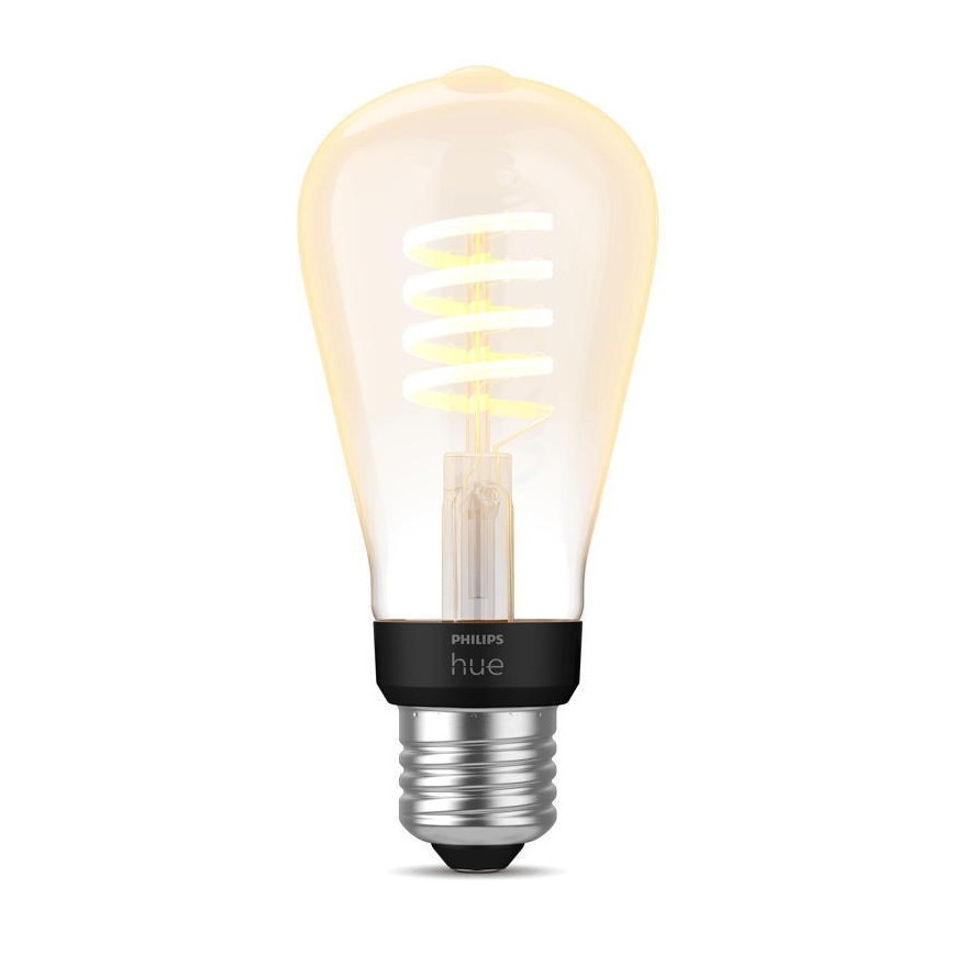 LED Dimmelhető izzó Philips Hue WHITE AMBIANCE ST64 E27/7W/230V 2200-4500K