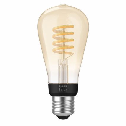 LED Dimmelhető izzó Philips Hue WHITE AMBIANCE ST64 E27/7W/230V 2200-4500K