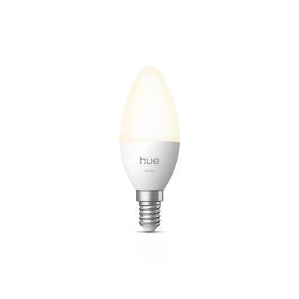 LED dimmelhető izzó Philips Hue White B39 E14/3,9W/230V 2700K