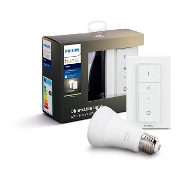 LED Dimmelhető izzó Philips Hue WHITE E27/9W/230V 2700K