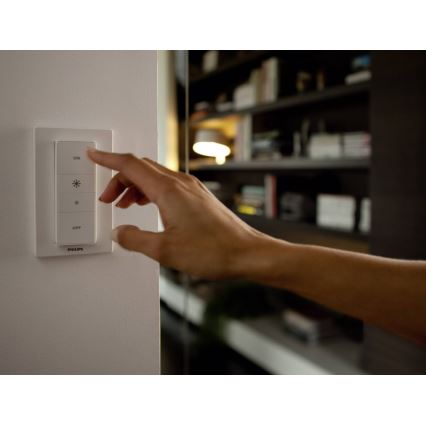 LED Dimmelhető izzó Philips HUE WHITE E27/9W/230V