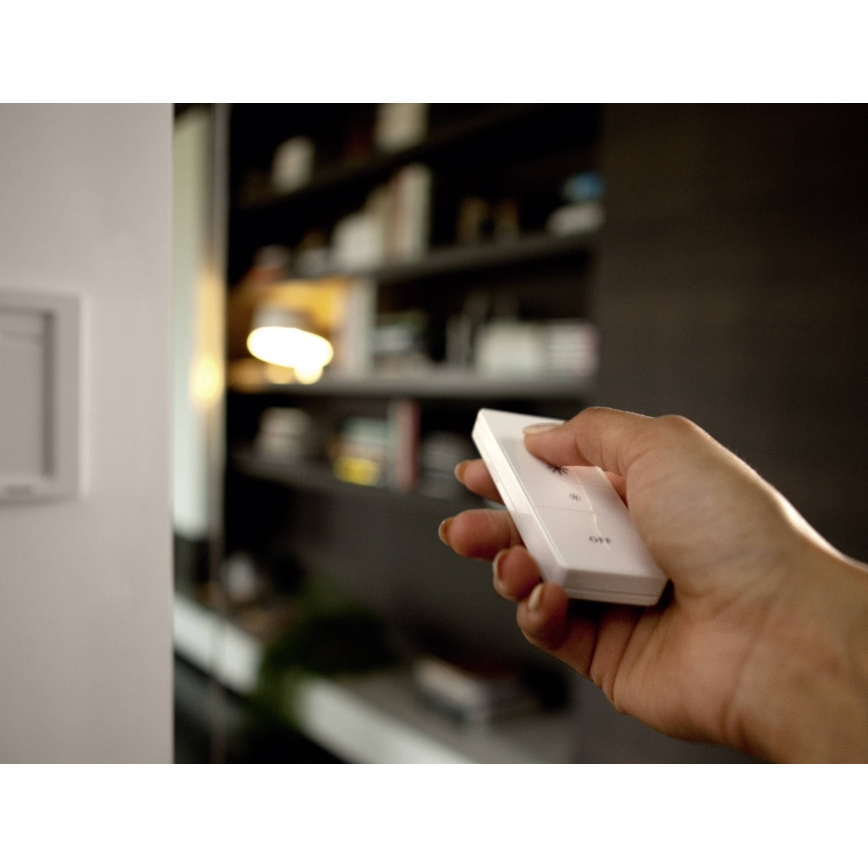 LED Dimmelhető izzó Philips Hue WHITE E27/9W/230V 2700K