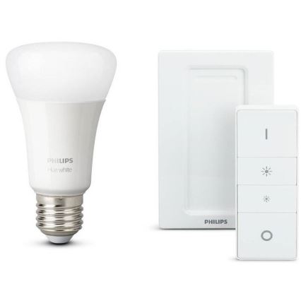 LED Dimmelhető izzó Philips Hue WHITE E27/9W/230V 2700K