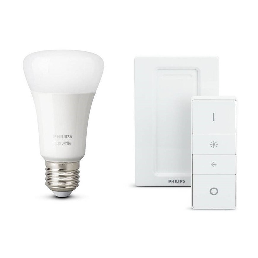 LED Dimmelhető izzó Philips Hue WHITE E27/9W/230V 2700K