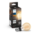 LED Dimmelhető izzó Philips Hue WHITE FILAMENT A60 E27/7W/230V 2100K