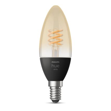 LED Dimmelhető izzó Philips Hue WHITE FILAMENT E14/4,5W/230V 2100K