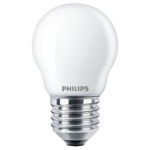 LED Dimmelhető izzó Philips MASTER P45 E27/3,5W/230V 2200-2700K