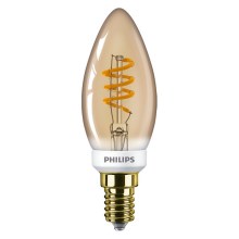 LED Dimmelhető izzó Philips VINTAGE B35 E14/3,5W/230V 2000K