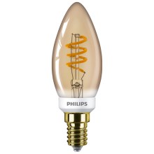 LED Dimmelhető izzó Philips VINTAGE E14/3,5W/230V 2000K