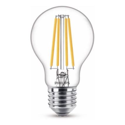 LED Dimmelhető izzó Philips Warm Glow E27/11,5W/230V 2200-2700K CRI 90