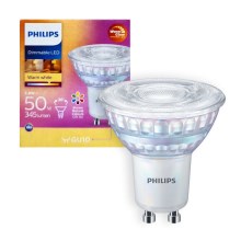 LED Dimmelhető izzó Philips Warm Glow GU10/3,8W/230V 2200-2700K CRI 90