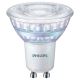 LED Dimmelhető izzó Philips Warm Glow GU10/6,2W/230V 2200-2700K CRI 90