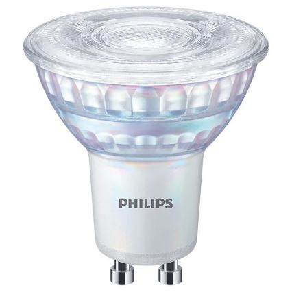 LED Dimmelhető izzó Philips Warm Glow PAR16 GU10/3,8W/230V 2200-2700K CRI 90